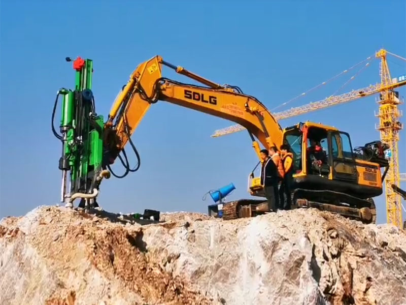 巖石鉆裂機 巖石鉆裂機