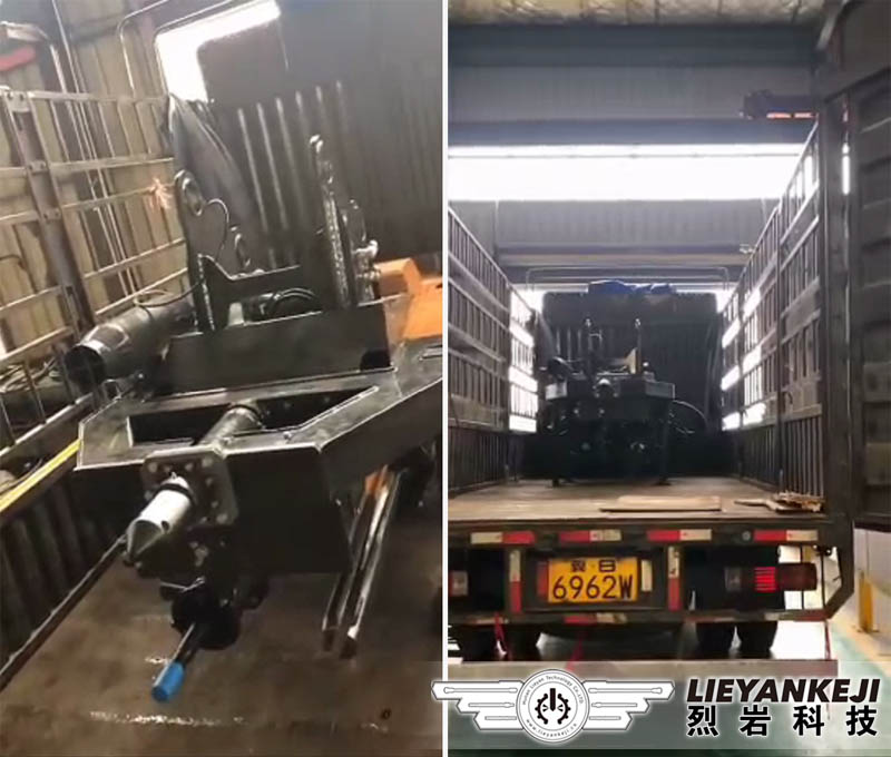 巖石碎裂機 巖石碎裂機