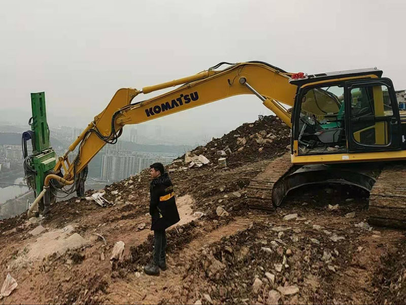 巖石破碎液壓劈裂機 巖石破碎液壓劈裂機