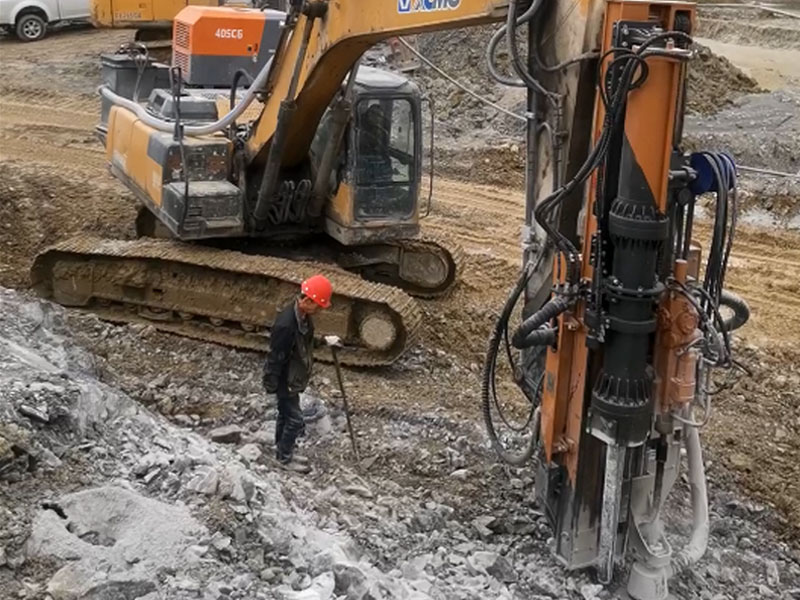 礦山液壓劈裂機 礦山液壓劈裂機