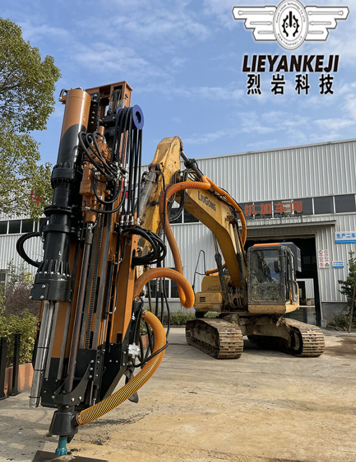 巖石鉆裂一體機 巖石鉆裂一體機