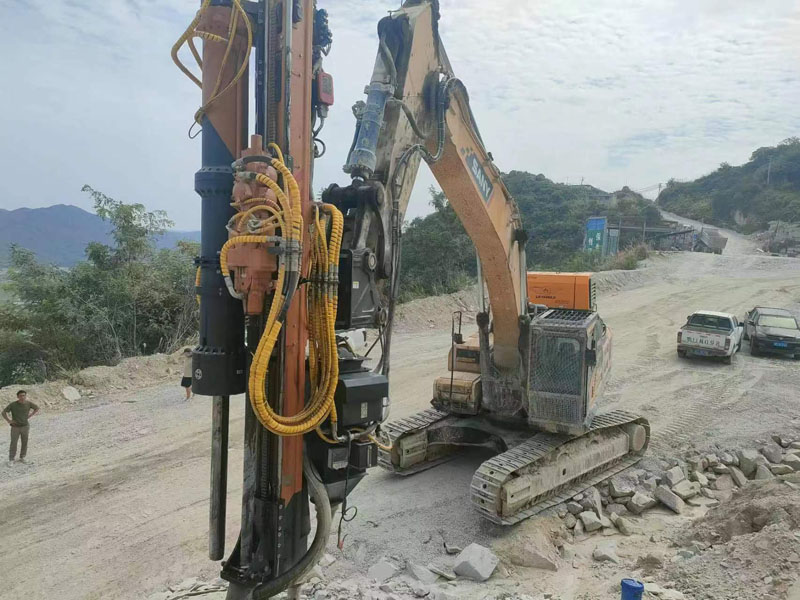 巖石鉆裂一體機(jī)